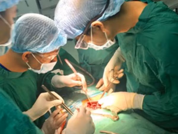 Anh xe ôm và cụ ông hiến tạng, cứu được tổng cộng 6 người