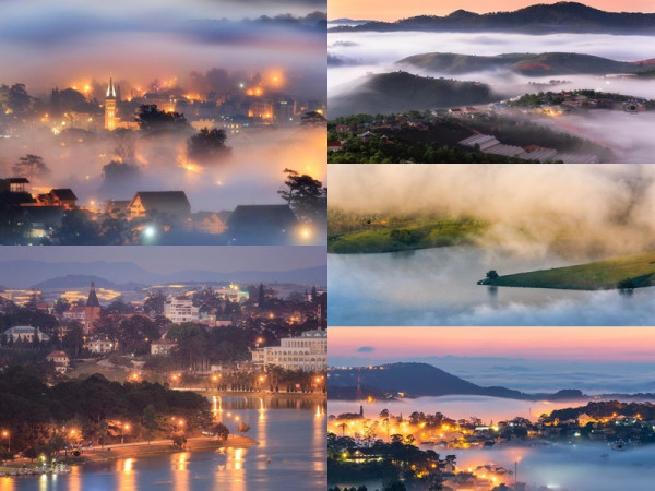 Có một Đà Lạt mùa sương mây đẹp đến mơ màng qua ống kính của nhiếp ảnh gia 9X