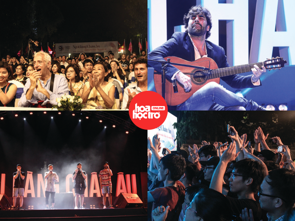 "Ngôi làng châu Âu": Lễ hội đậm chất văn hóa trời Âu giữa lòng Hà Nội