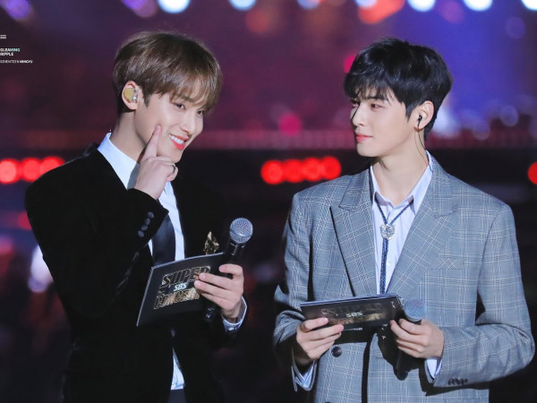 Mingyu (Seventeen) - Cha Eun Woo (Astro) hay chuyện đôi bạn đẹp trai kiểu thiên tài 