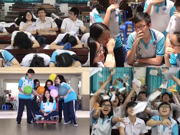 MV "Nơi này có anh" phiên bản teen Năng Khiếu (TP.HCM) chắc hẳn là bản chế "lầy" nhất!