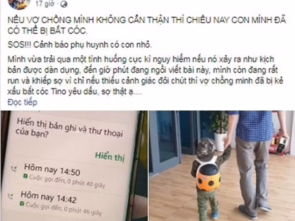 Kẻ lạ mặt giả bố mẹ đòi đón trẻ ở trường, cô giáo phản ứng khiến ai cũng bất ngờ