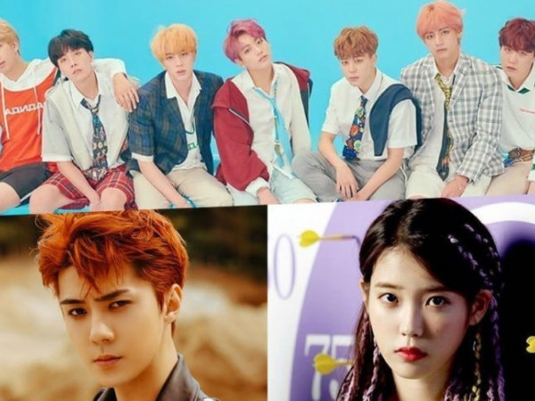 Asia Artist Awards 2018: BTS, Sehun (EXO) và IU giành chiến thắng hạng mục do fan bình chọn