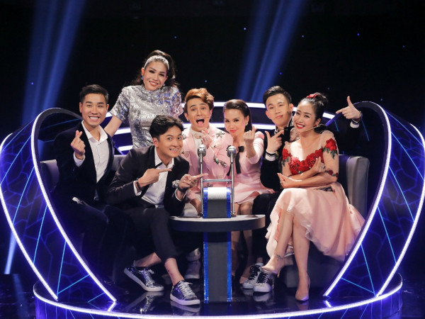 Nguyên Khang vui hết cỡ, hội ngộ Huỳnh Lập, Ngô Kiến Huy ở "Tuyệt đỉnh song ca nhí"