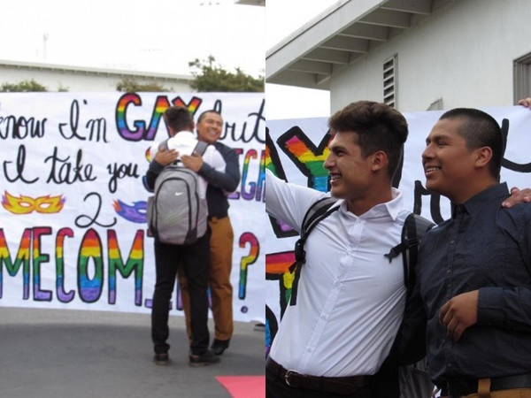 Cư dân mạng xúc động trước màn "ngỏ lời" vô cùng ngọt ngào của chàng gay tuổi teen
