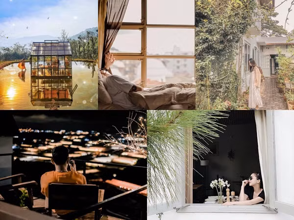 4 homestay áp mái đẹp như phim Hàn ở Đà Lạt