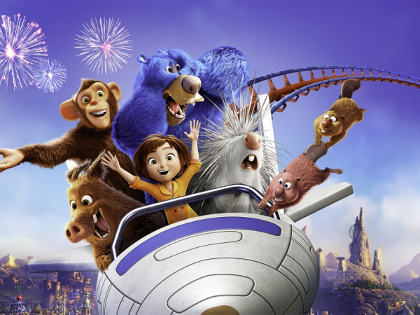 Theo chân Thái Hòa vào studio lồng tiếng cho bom tấn hoạt hình "Công Viên Kỳ Diệu"