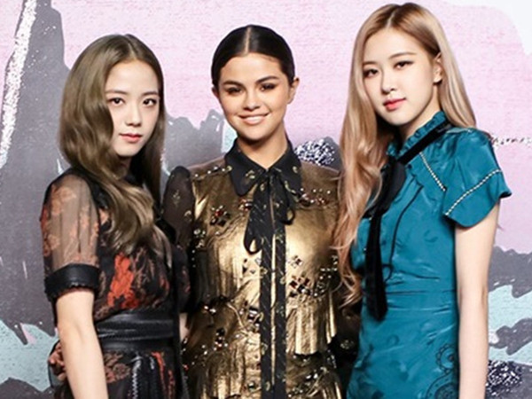 Đứng chung một khung hình, Rosé và Ji Soo khiến Selena hoàn toàn lép vế