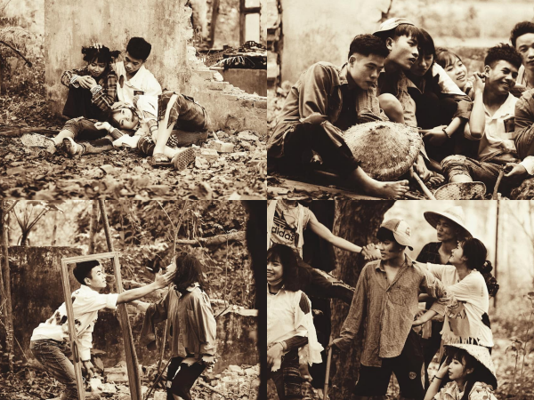 Bộ ảnh kỷ yếu "độc nhất vô nhị" mang phong cách "cái bang" của teen Hà Nội