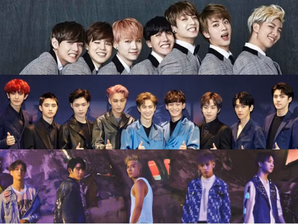 Tuyệt vời chưa, có tới ba nhóm nhạc K-Pop lọt vào danh sách nhạc đặc biệt của NASA