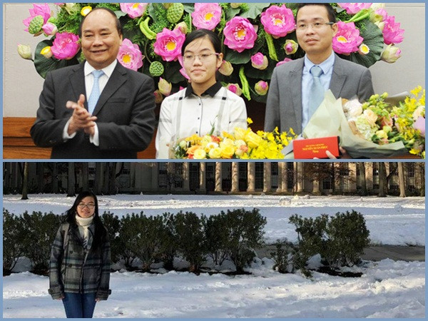 "Cô gái vàng Vật lý" Việt Nam giành điểm GPA tuyệt đối năm đầu tại MIT