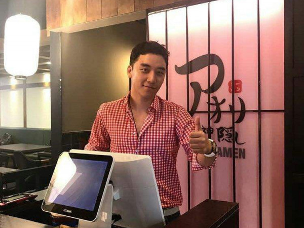 Chuỗi cửa hàng mì ramen của Seungri "ế khách" sau loạt bê bối chấn động