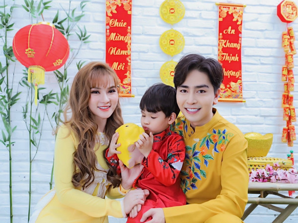 Thu Thủy háo hức về quê chồng đón năm mới hạnh phúc bên gia đình nhỏ 