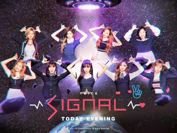 Concept mới của TWICE bị cư dân mạng tố "đạo nhái" ý tưởng của EXO?