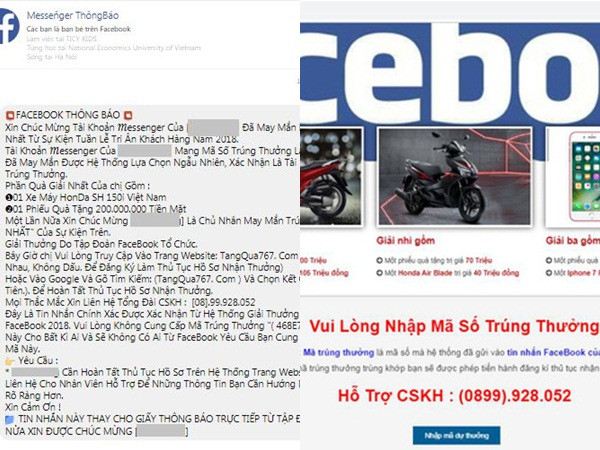 Những cách nhận biết bị lừa đảo trên Facebook