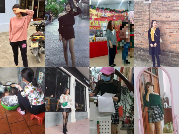 Xinh hay xấu không quyết định điều gì, quan trọng là "thần thái"!