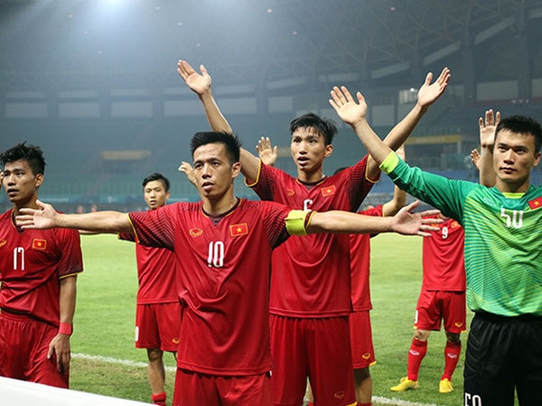 Choáng với số tiền thưởng mà tuyển Olympic Việt Nam nhận được sau ASIAD 2018