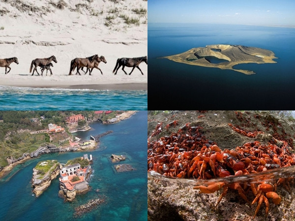 Bí ẩn "lạnh gáy" quanh những hòn đảo trên thế giới khiến ai nấy đều khiếp sợ