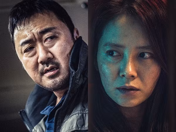 Nghẹt thở với cảnh hành động của Ma Dongseok và Song Jihyo trong "Unstoppable"