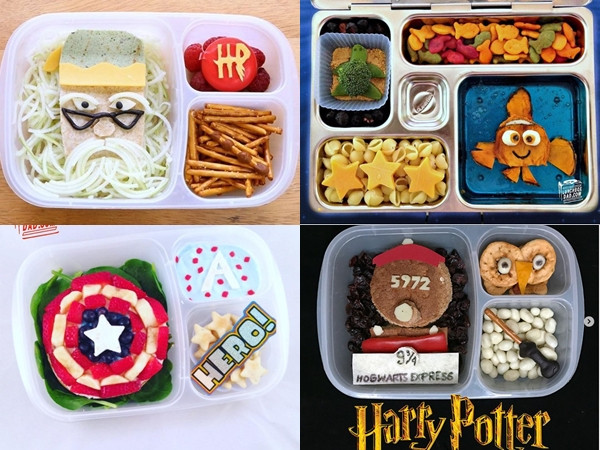 "GATO" hết nấc với bộ sưu tập phim hoạt hình phiên bản cơm bento từ "ông bố của năm"