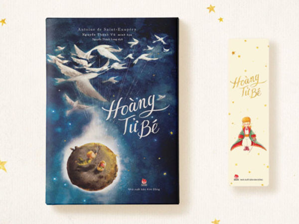 "Hoàng tử bé" phiên bản màu lần đầu ra mắt tại Việt Nam