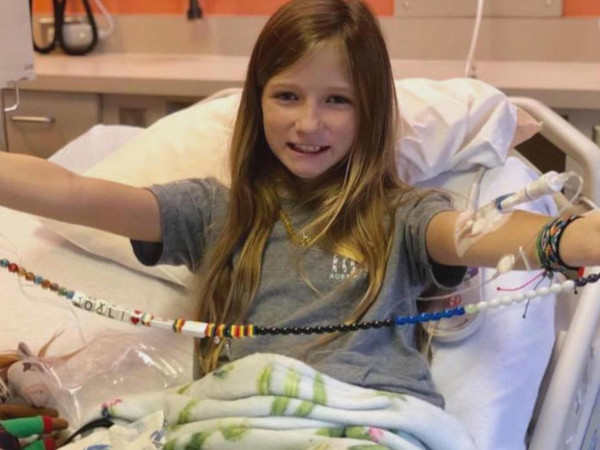 Với cô bé Roxli 11 tuổi, phép màu là hoàn toàn có thật!