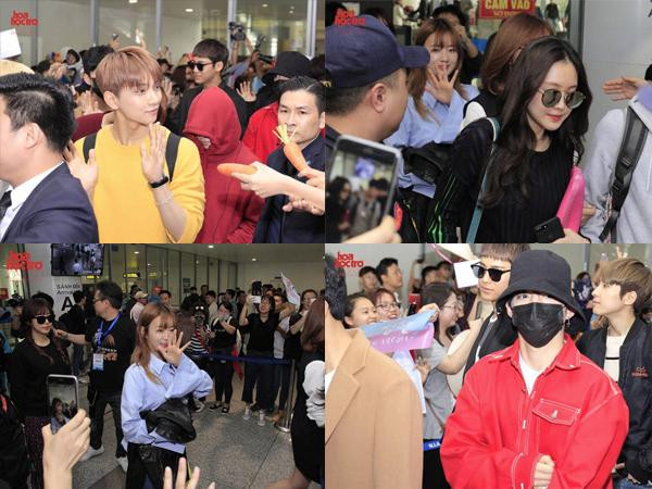 Tin nóng: Các fan K-Pop đã được hít thở chung bầu trời cùng Apink và Seventeen