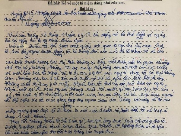 Bài văn của học sinh lớp 6: "Tôi không cần hạnh phúc, tôi cần bình yên" khiến nhiều người suy ngẫm