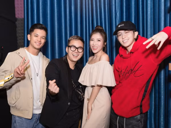 Làm đạo diễn âm nhạc, Trang Pháp bắt Gil Lê đọc rap tiếng Pháp, Trọng Hiếu hát tông nữ