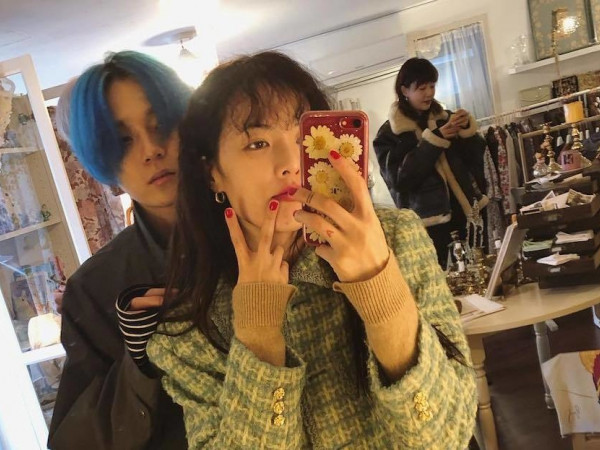 Thật mừng khi Hyuna - E’Dawn vui duyên mới vẫn chưa quên nhiệm vụ tái xuất