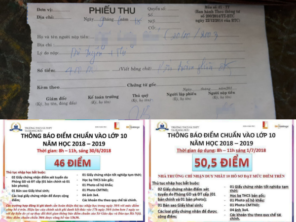 Điểm chuẩn lớp 10 “nhảy múa” từ 46 lên 50,5 trong 2 ngày: Sở GD&ĐT nói gì?