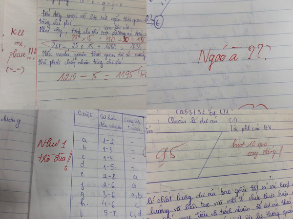 Những lời phê "bá đạo" của thầy cô mà sinh viên nhận về không biết nên cười hay khóc