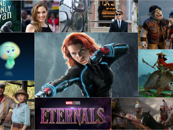 Disney tung toàn phim siêu khủng trong năm 2020 thì cine fan đợi chờ sao nổi
