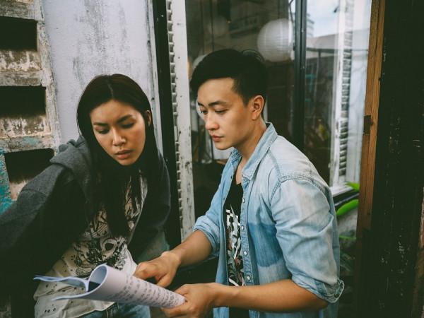 Siêu mẫu Minh Tú hóa “giang hồ” thi hoa hậu trong phim đầu tay của Lương Mạnh Hải