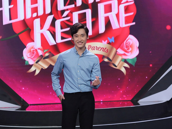 Trấn Thành "bối rối" trước chàng rể Hà Nội đẹp trai như tài tử Hàn Quốc