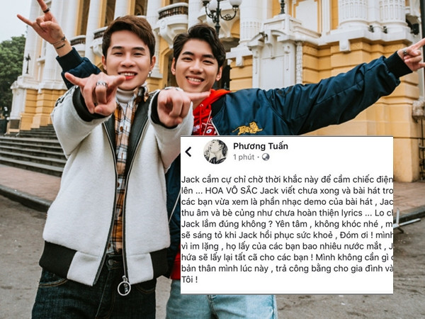 Jack nhận được sự ủng hộ khi bất ngờ lên tiếng giữa ồn ào bị bóc lột sức lao động 