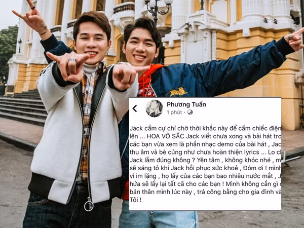 Jack nhận được sự ủng hộ khi bất ngờ lên tiếng giữa ồn ào bị bóc lột sức lao động 