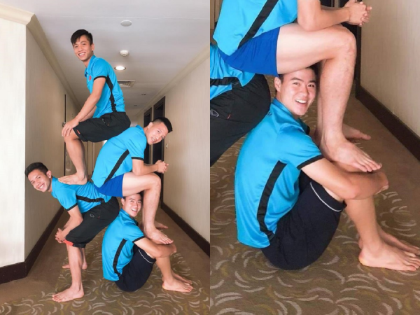 Người hâm mộ "đau lòng" khi chứng kiến cầu thủ Duy Mạnh bị "đè đầu cưỡi cổ"