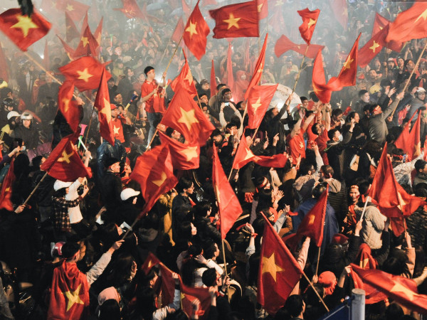 Việt Nam đâu chỉ có đội U23, người hâm mộ cũng là “cực phẩm” rất “đốn tim” bạn bè quốc tế