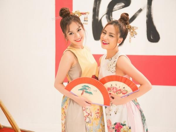 Hoàng Thùy Linh kết hợp cùng Chi Pu ra mắt MV rực rỡ sắc Xuân 