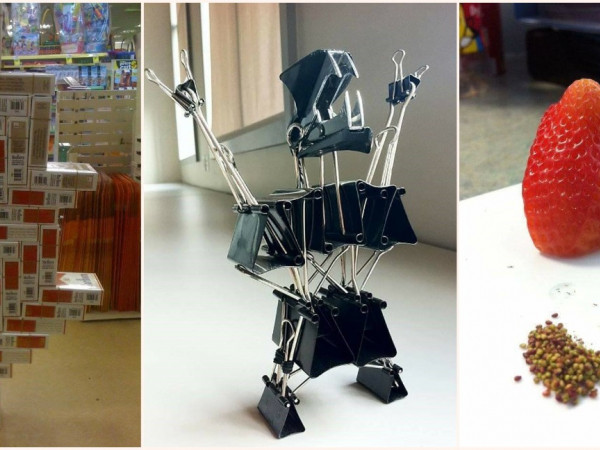 Chùm ảnh: "Chết cười" với những "tuyệt tác sáng tạo" của các nhân viên văn phòng