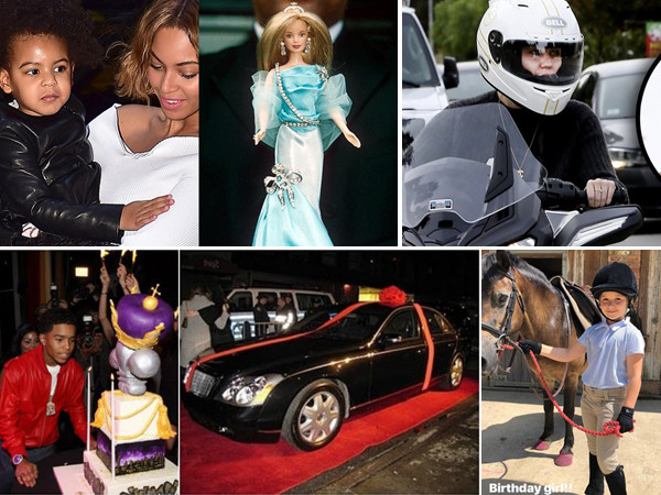 Những món quà xa xỉ gây choáng của hội "rich kid" Hollywood