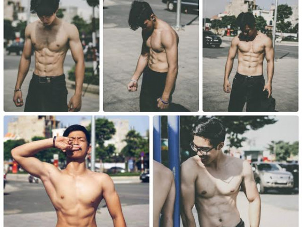 Cùng hội "soái ca sáu múi" (Quận 9, TP.HCM) sở hữu cơ thể "vạn người mê"