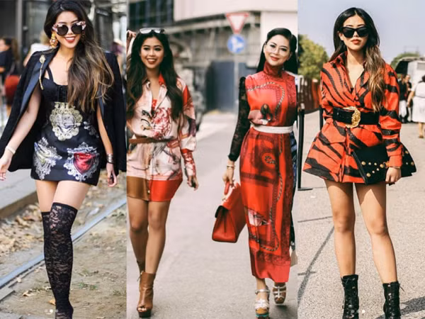 Em chồng Hà Tăng chứng minh đẳng cấp "rich kid", "càn quét" fashion week cùng mẹ