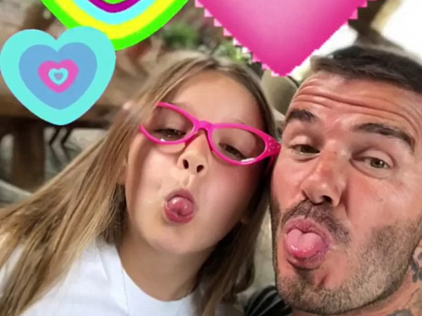 Công chúa nhỏ nhà Beckham được tặng ngựa Pony nhân dịp sinh nhật