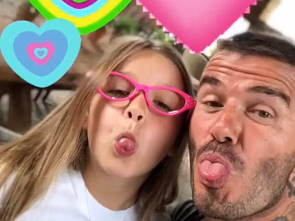 Công chúa nhỏ nhà Beckham được tặng ngựa Pony nhân dịp sinh nhật