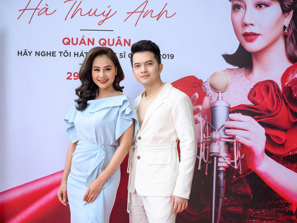 Hà Thuý Anh "song kiếm hợp bích" cùng Nam Cường trong sản phẩm mới