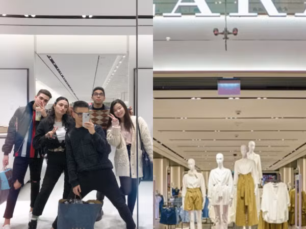 “Học kỳ” ở Zara – Hóa ra thời trang không chỉ đơn giản có váy áo!