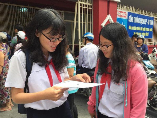 Đã có điểm thi vào lớp 10 THPT tại TP.HCM
