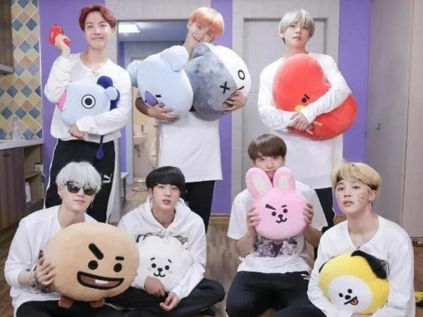 Facebook Messenger ra mắt bộ nhãn dán chủ đề BTS